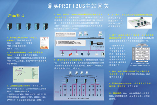 北京鼎实携PROFIBUS主站网关闪耀2013广州SIAF展